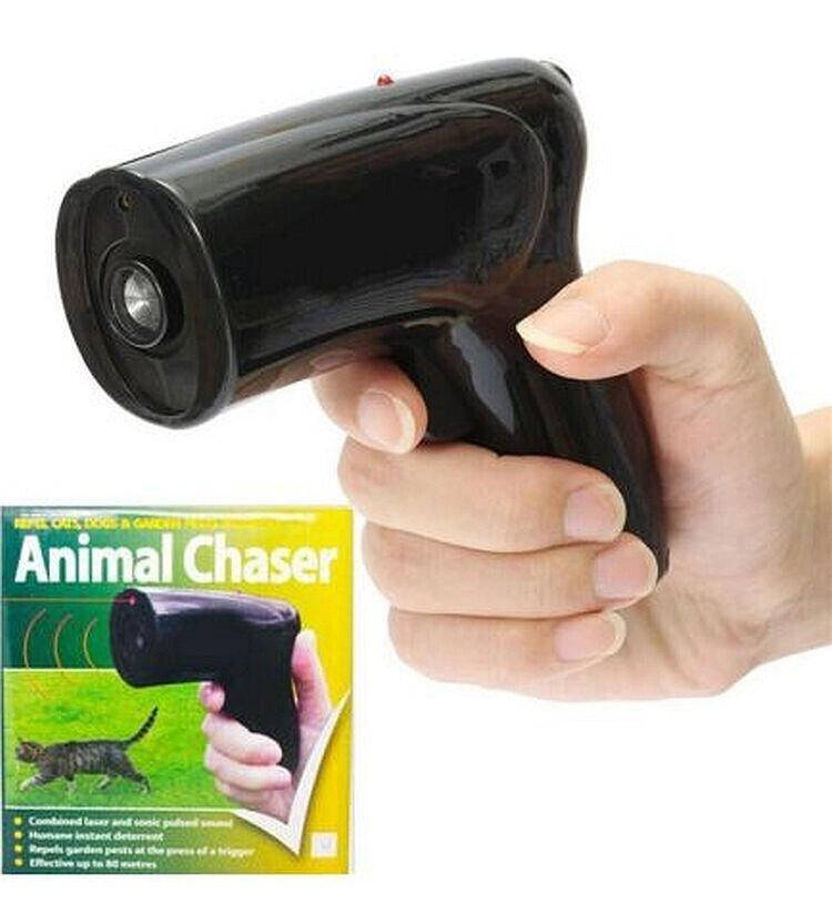 

Ультразвуковой отпугиватель собак и котов Animal Chaser