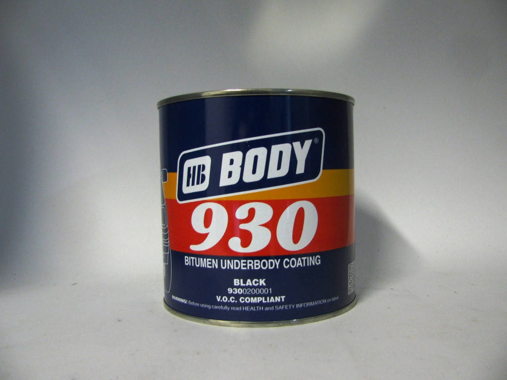 

Мастика для днища BODY 930 полимерно-битумная 2.5 кг