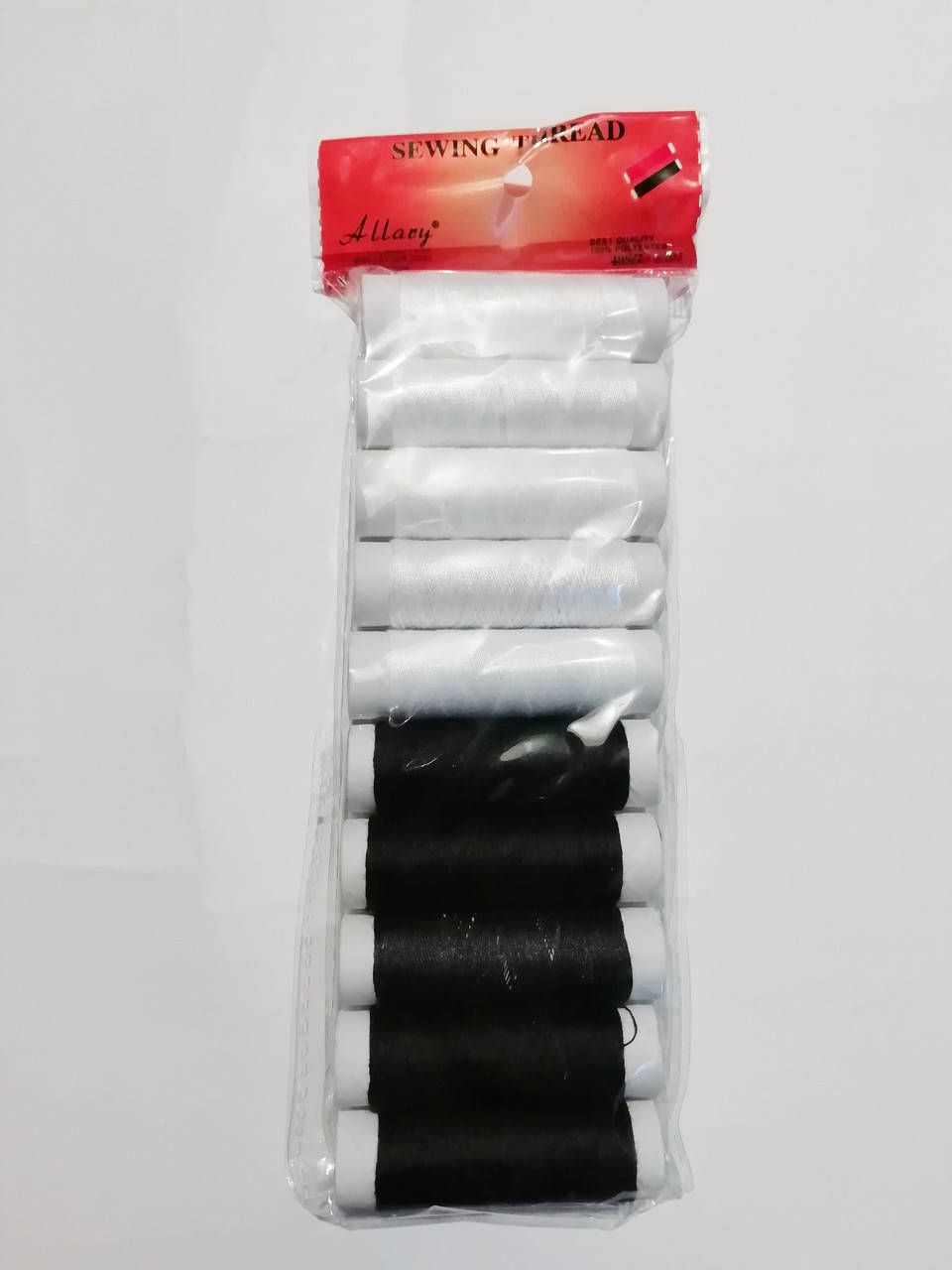 

Нитки для шитья, чёрно - белые Китай, Разные цвета