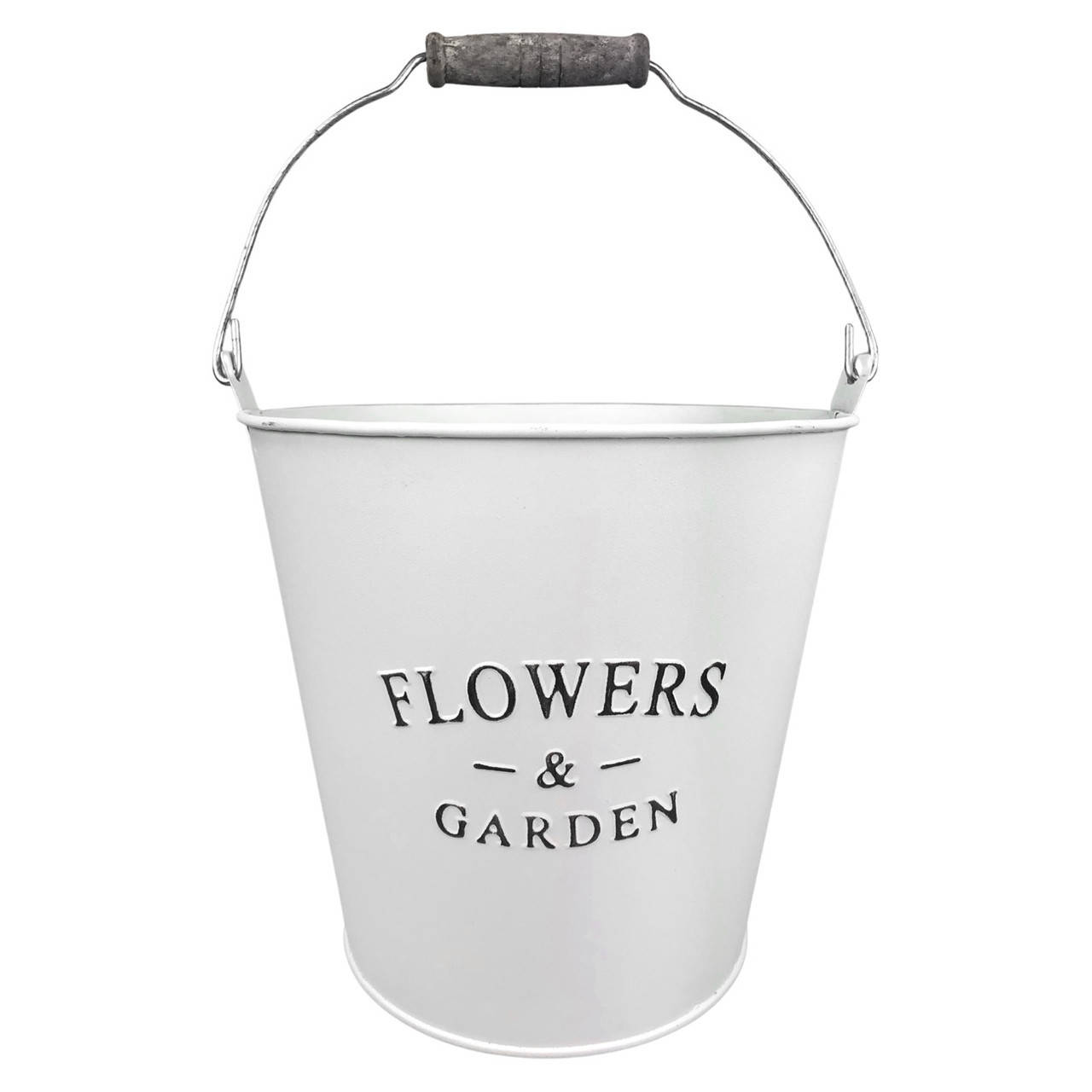 

Ведерко декоративное металлическое, 12 х 12,5 см