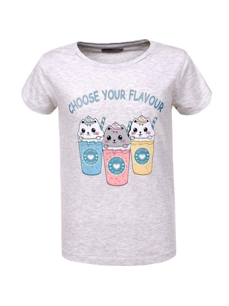 

Футболка на дівчину Glo- Story, Угорщина 152, Серый