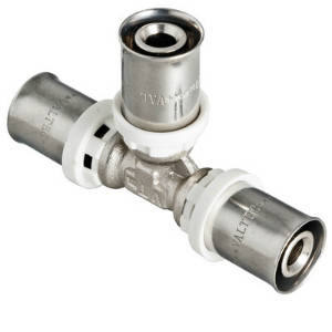 

Пресс тройник Valtec 26*20*20