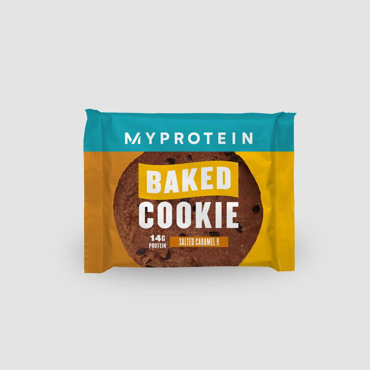 

Домашнее протеиновое печенье Baked cookie Myprotein - 75 г Солёная карамель