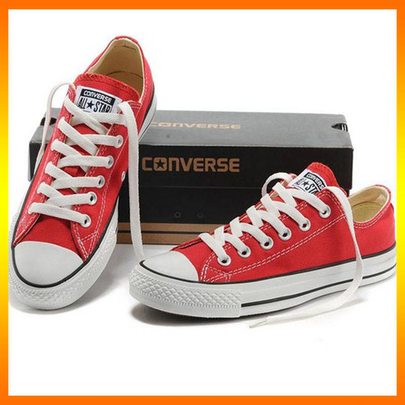 

Кеды конверс низкие Converse Style All Star Красные кеды мужские / кеды женские (41р.) UB арт. 4947, Красный