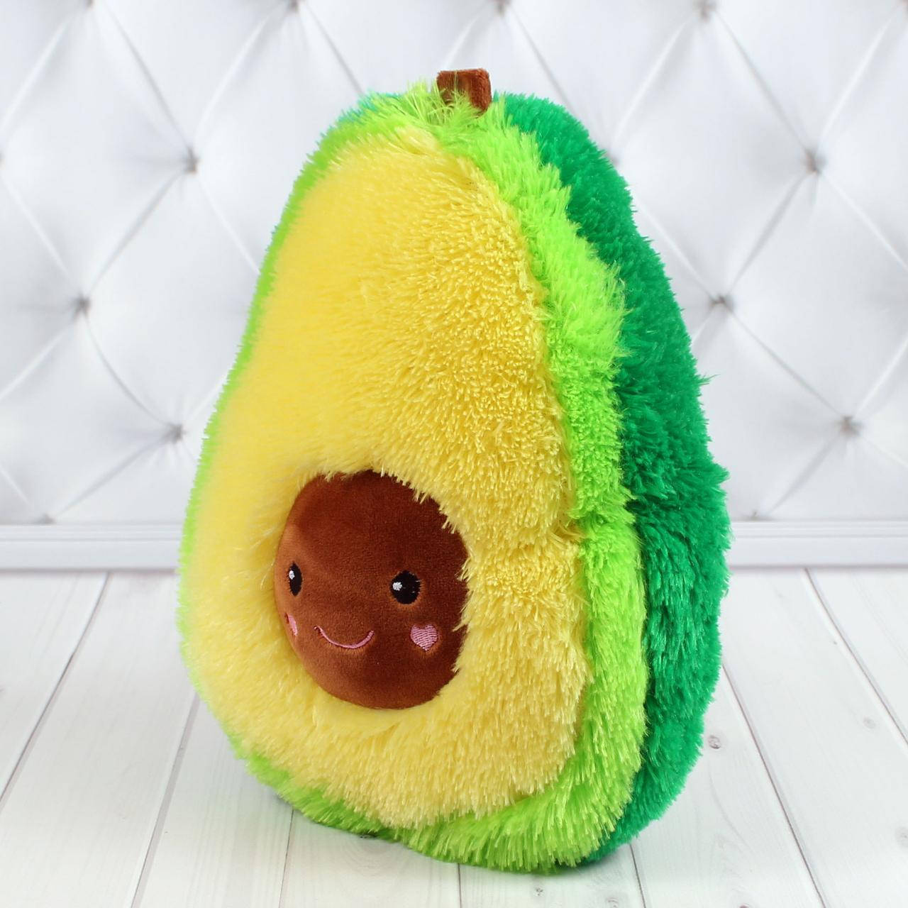 

Мягкая игрушка "Авокадо №1" Копиця 00284-01, 27x22x11