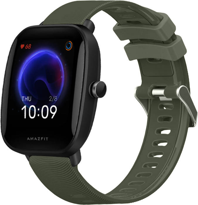 

Ремешок Bend для Amazfit Bip U Khaki