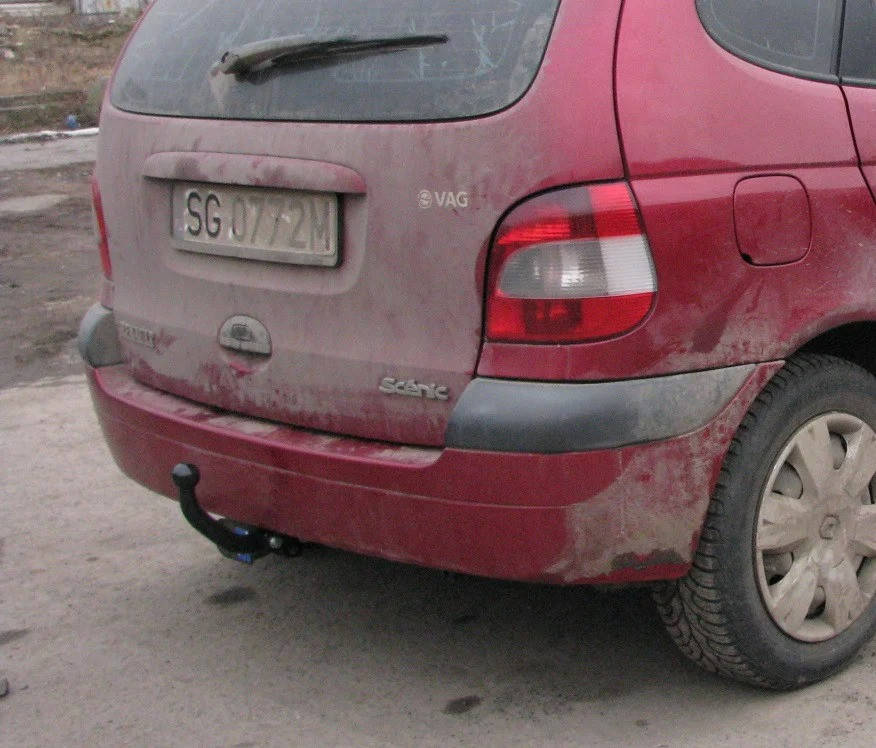 

Фаркоп на Renault Scenic 1 1996-2003 р.