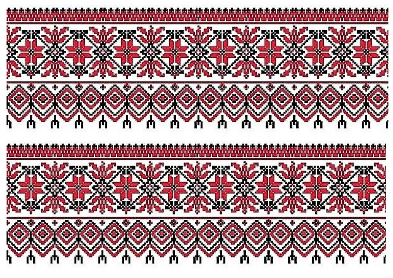 

Вафельная картинка "Вышивка 49"