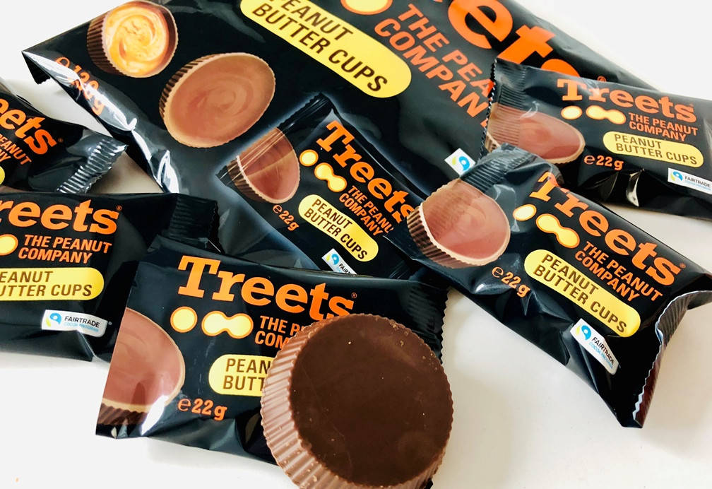 

Treets Peanut Butter Cups 22 g