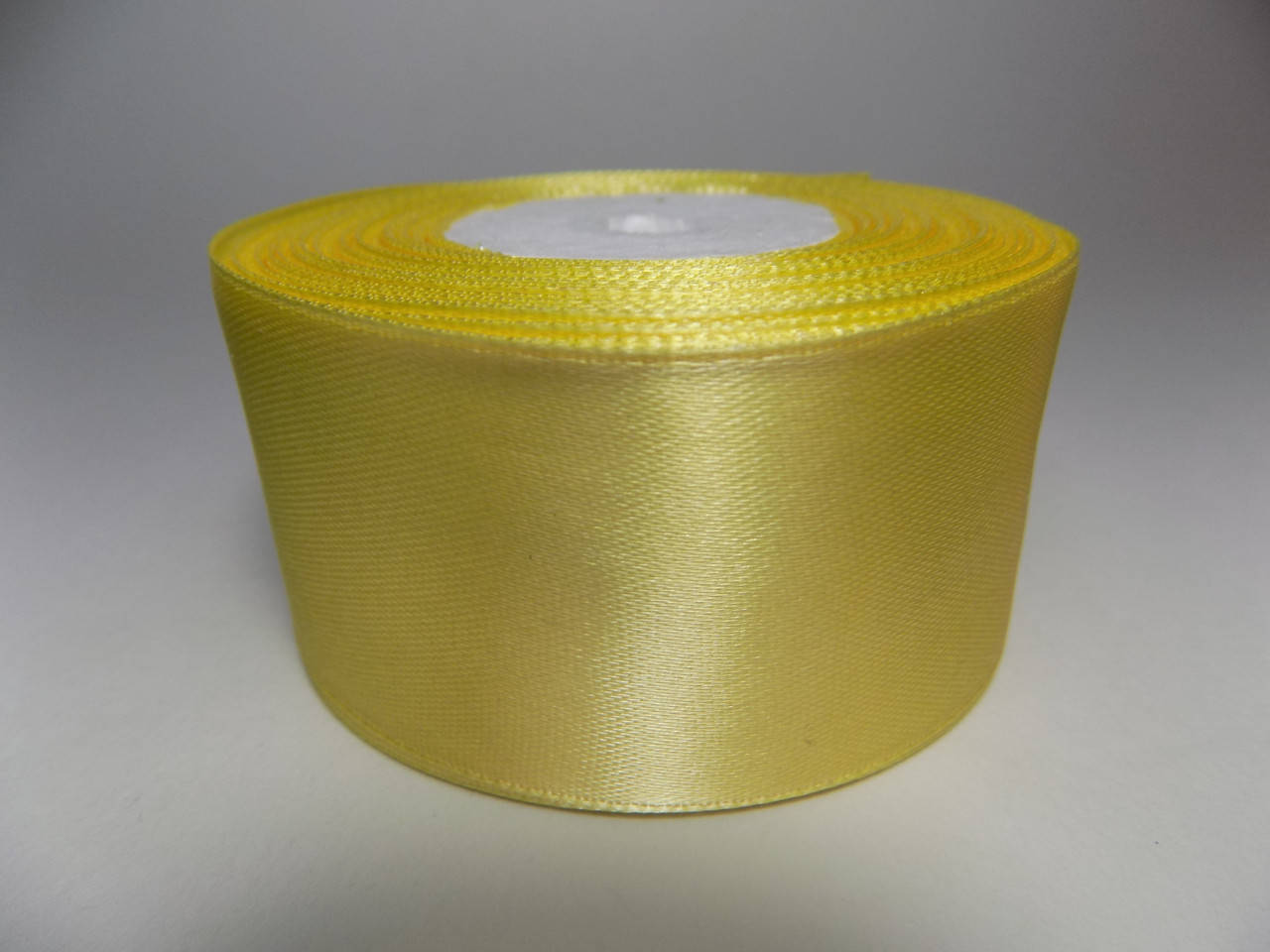 

Лента атласная 4.0 см, Желтый