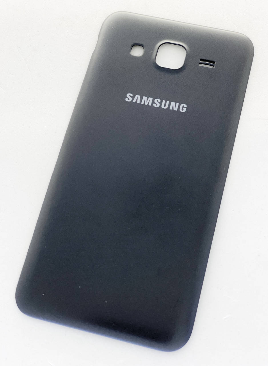 

Задняя крышка для Samsung J500H Galaxy J5 (2015), черная, оригинал, Черный