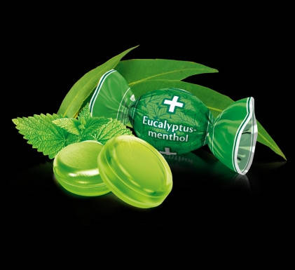 

Карамель Рошен Roshen Евкаліпт-ментол