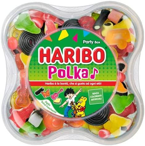 

Мармеладные конфеты Haribo Polka 500g