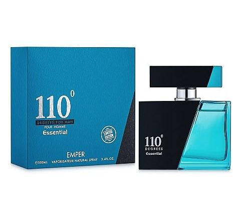 

Eau de toillette Emper 110 Degrees Essential 100ml man