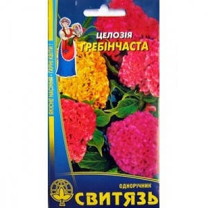 

Семена "целозия гребенчатая", 0,2 10 шт. / Уп.