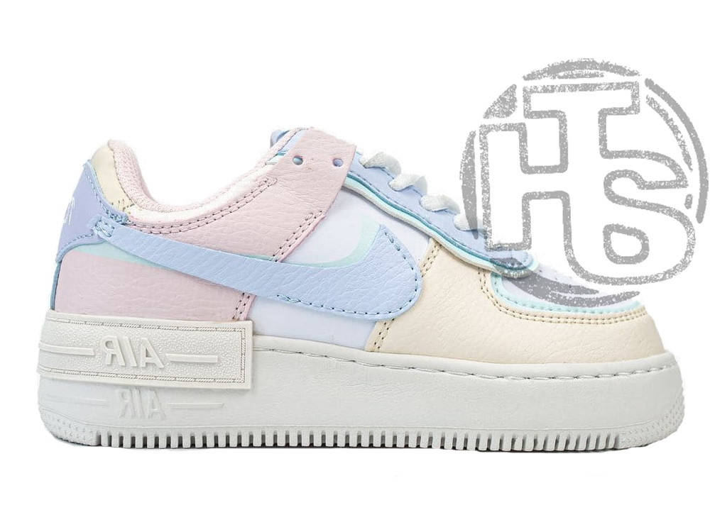 

Детские кроссовки Nike Air Force 1 Low Shadow White Glacier Blue Ghost K0015 32
