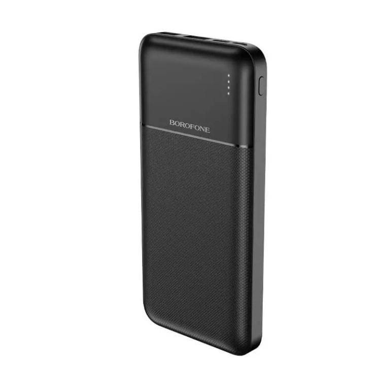 

Повербанк 10000mAh 2хUSB Type-C Borofone Cube BJ16 Black