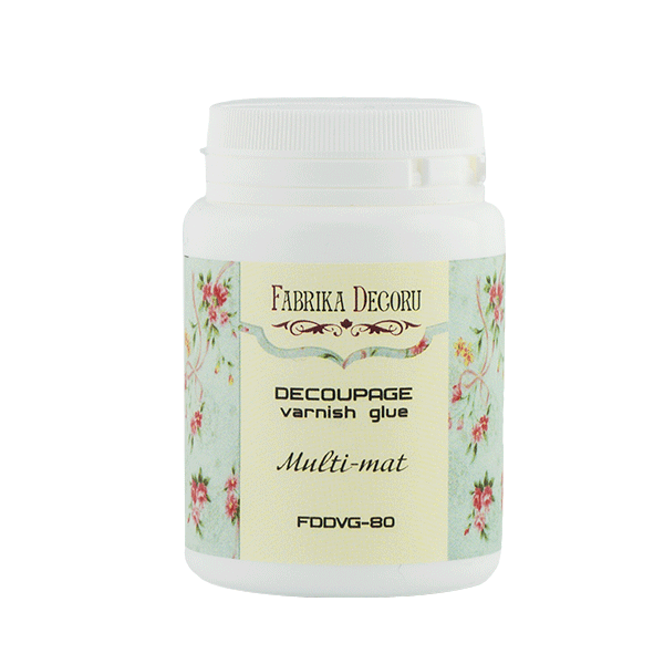 

Клей-лак для декупажа мульти-мат ФД, 80мл