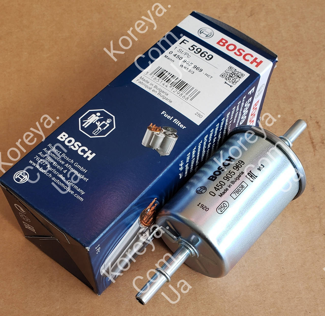 

Фильтр топливный Ланос Авео 1.5-1.6.Bosch 0450905969