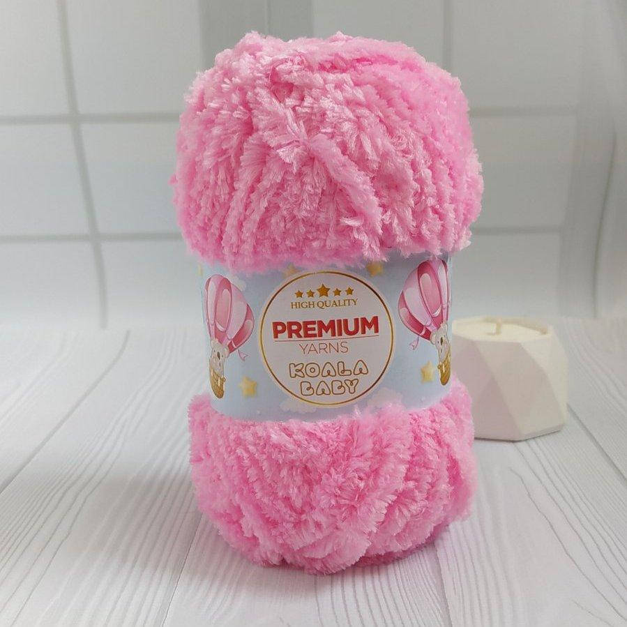 

Нитка Premium Yarns KOALA BABY №109, Розовый