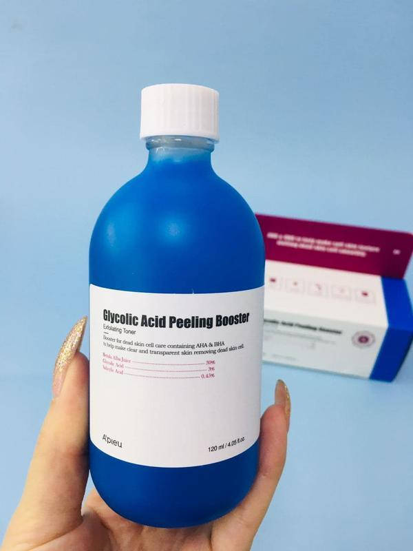 

Гликолевый пилинг-бустер A'pieu Glycolic Acid Peeling Booster, 120 мл