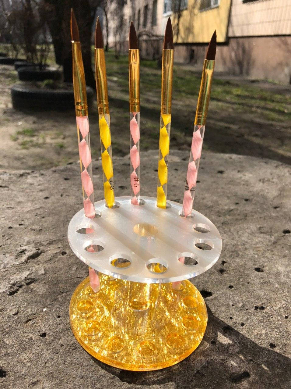 

Подставка для хранения кистей