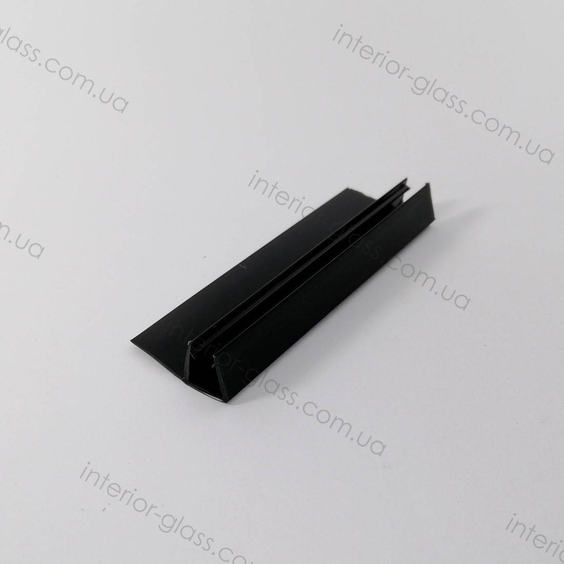 

Уплотнитель для душевых кабин HDL-214 BLK 8 мм черный