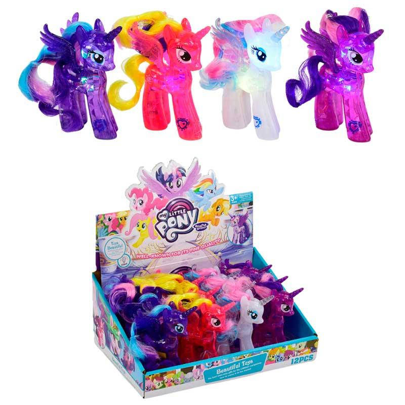 

Игрушечные фигурки Пони 1085 светится