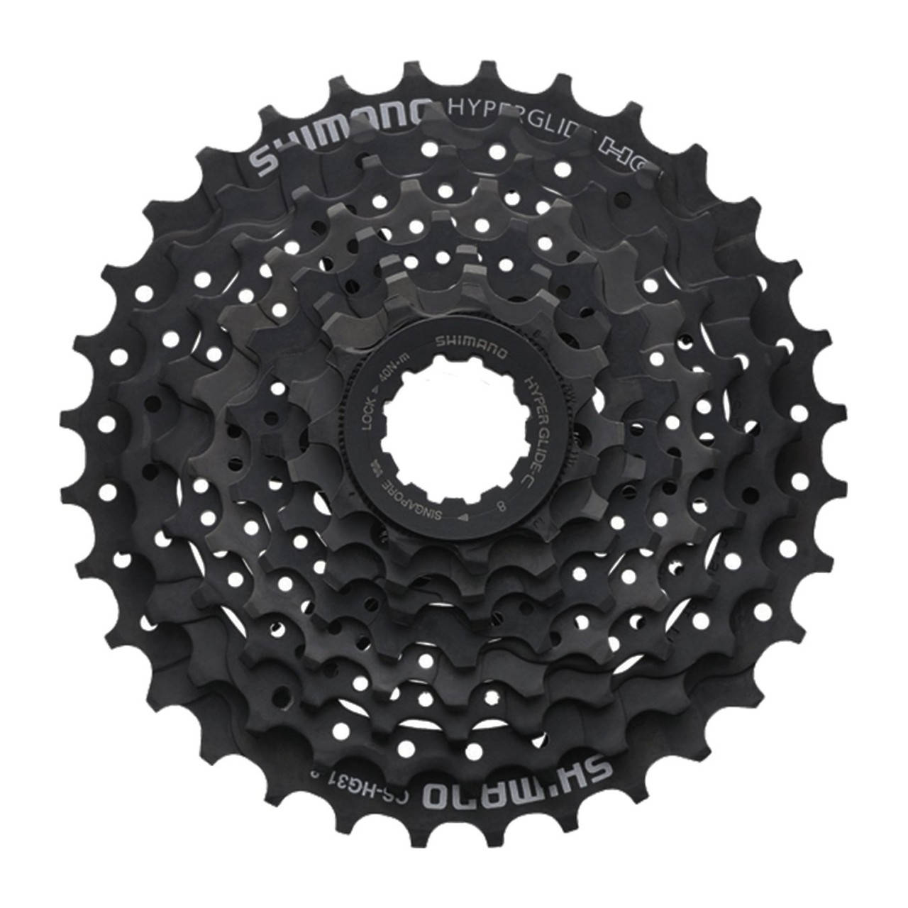 

Касcета Shimano ACERA CS-HG31-8 aw 11-32T 8 скоростей