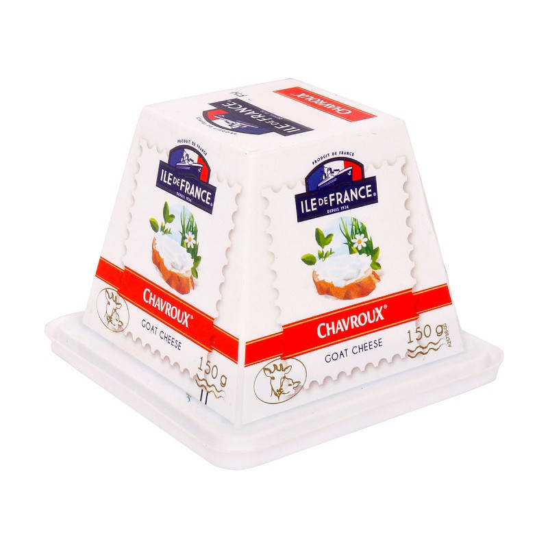 

Сыр козий свежий "Chavroux" Франция"Фасовка 0.150 кг"