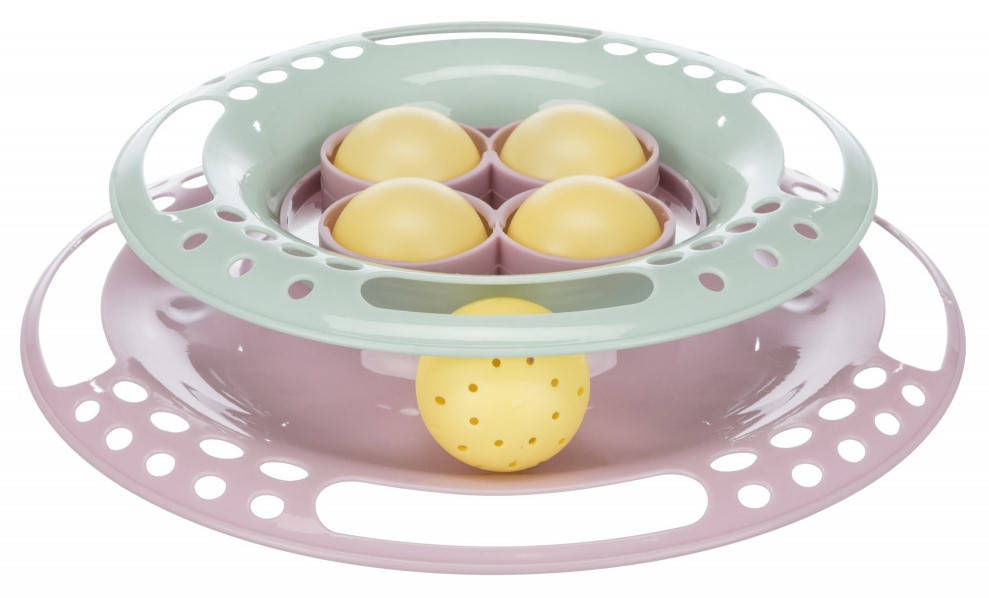 

Trixie TX-41340 игрушка Circle трек с шариками для котят