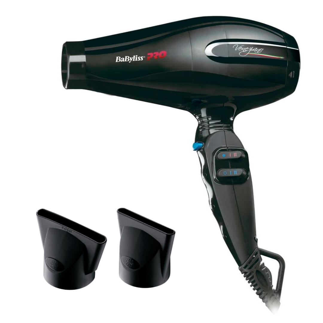 

Фен для волос Babyliss PRO Veneziano Ionic BAB6610INRE профессиональный, 2200Вт