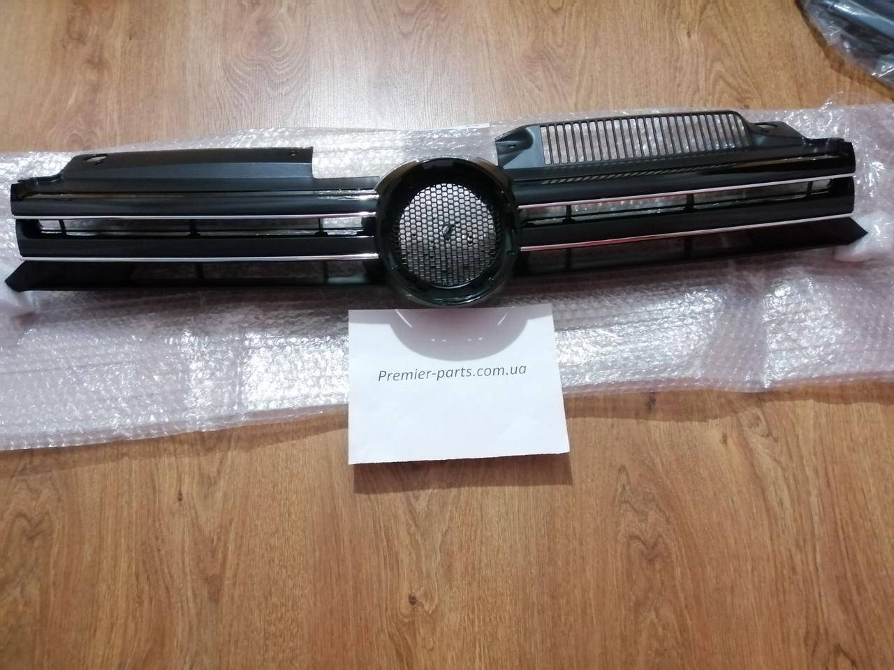 

Решетка радиатора Volkswagen Golf 6 2009-2012 (5K0853651AJ)