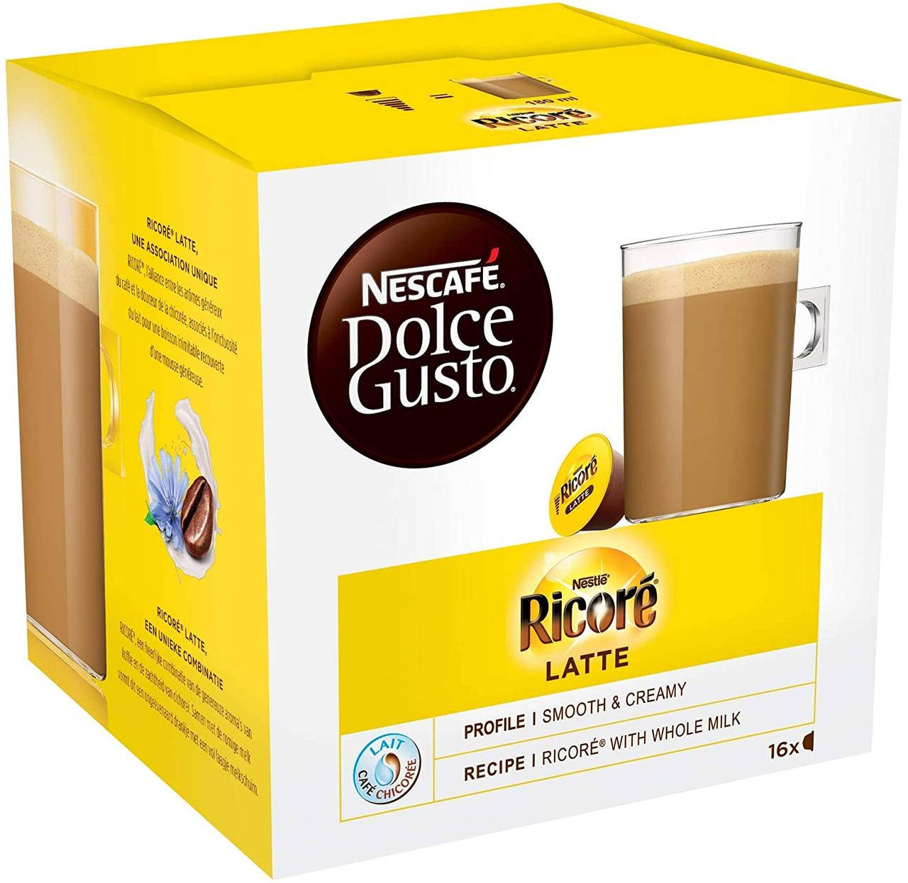 

Кофе в капсулах Дольче Густо - Dolce Gusto Ricore Latte