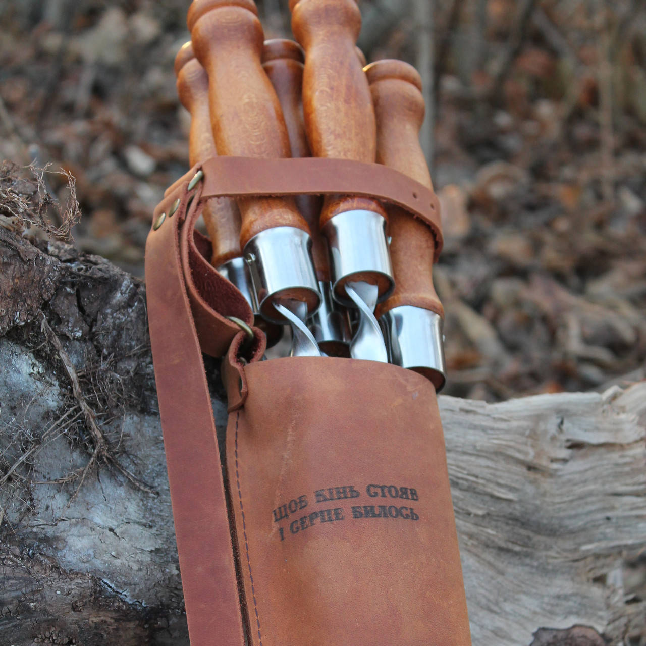 Чехол Для Шампуров Из Кожи Купить
