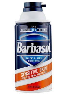 

Пена для бритья Barbasol Sensitive Skin для чувствительной кожи Барбасол Сенсетив