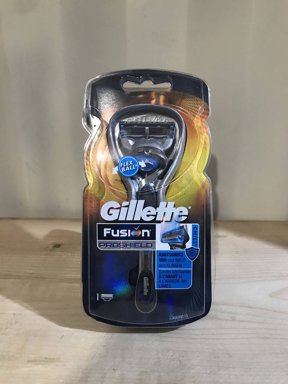 

Бритва Gillette Fusion 5 ProGlide Flexball з 1 змінним картриджем, чоловіча