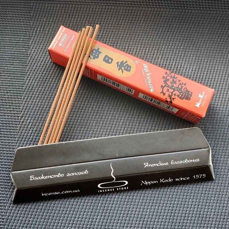 

Пахощі Японські Nippon Kodo Пробник Myrrh - Мирра 010119