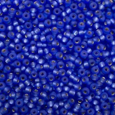 

181-10/0-37050 Бісер Чехія (блискучий матовий, кобальтовий)