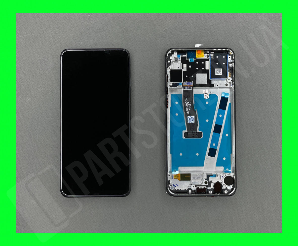 

Дисплей Huawei P30 Lite / Nova 4e с сенсором и рамкой, черный (оригинал Китай)