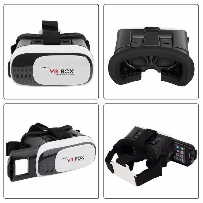 

ШЛЕМ виртуальной реальности VR BOX 2 + Пульт 3D Очки