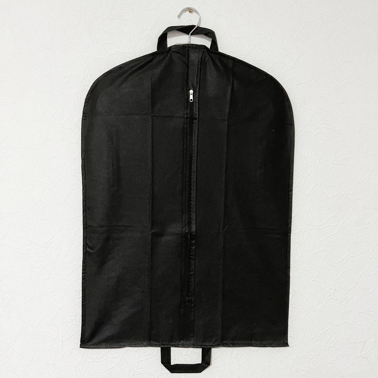 

Чехол для одежды детский чёрного цвета размер 50*70 см., Черный