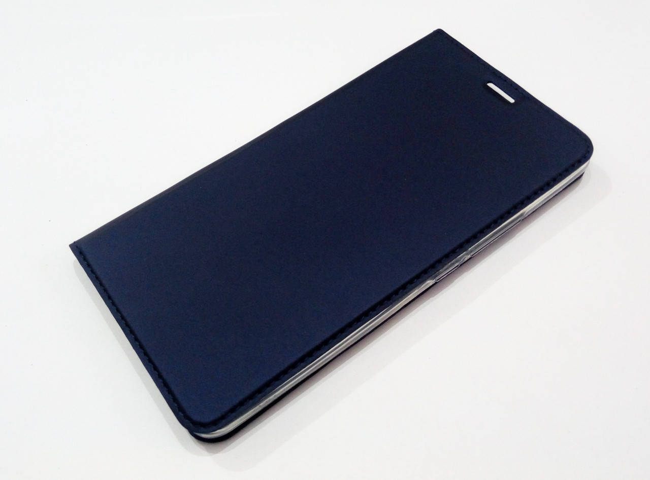 

Чехол книжка KiwiS для Meizu M3 Max синий