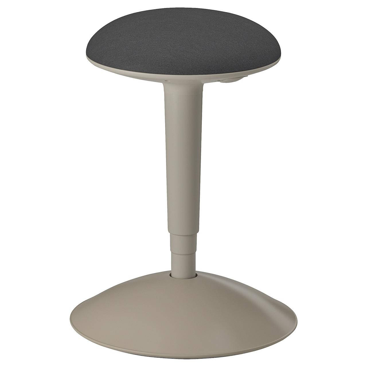 

IKEA NILSERIK Рабочий стул, бежевый / темно-серый Vissle (704.868.28)