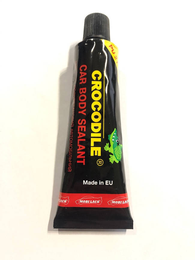 

Герметик полиуретановый шовный Crocodile Черный, 60 г