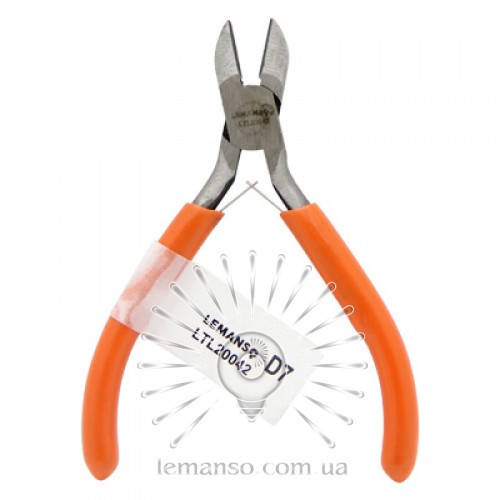 

Бокорезы LEMANSO 5" LTL20042 оранжевые