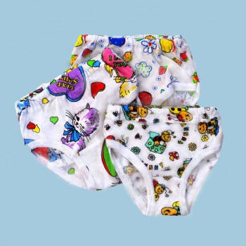 

Трусики для девочки (кулир), 52 размер