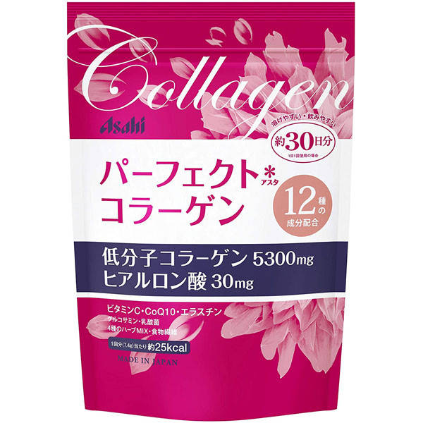 

Амино коллаген и гиалуроновая кислота ASAHI Perfect Collagen Powder