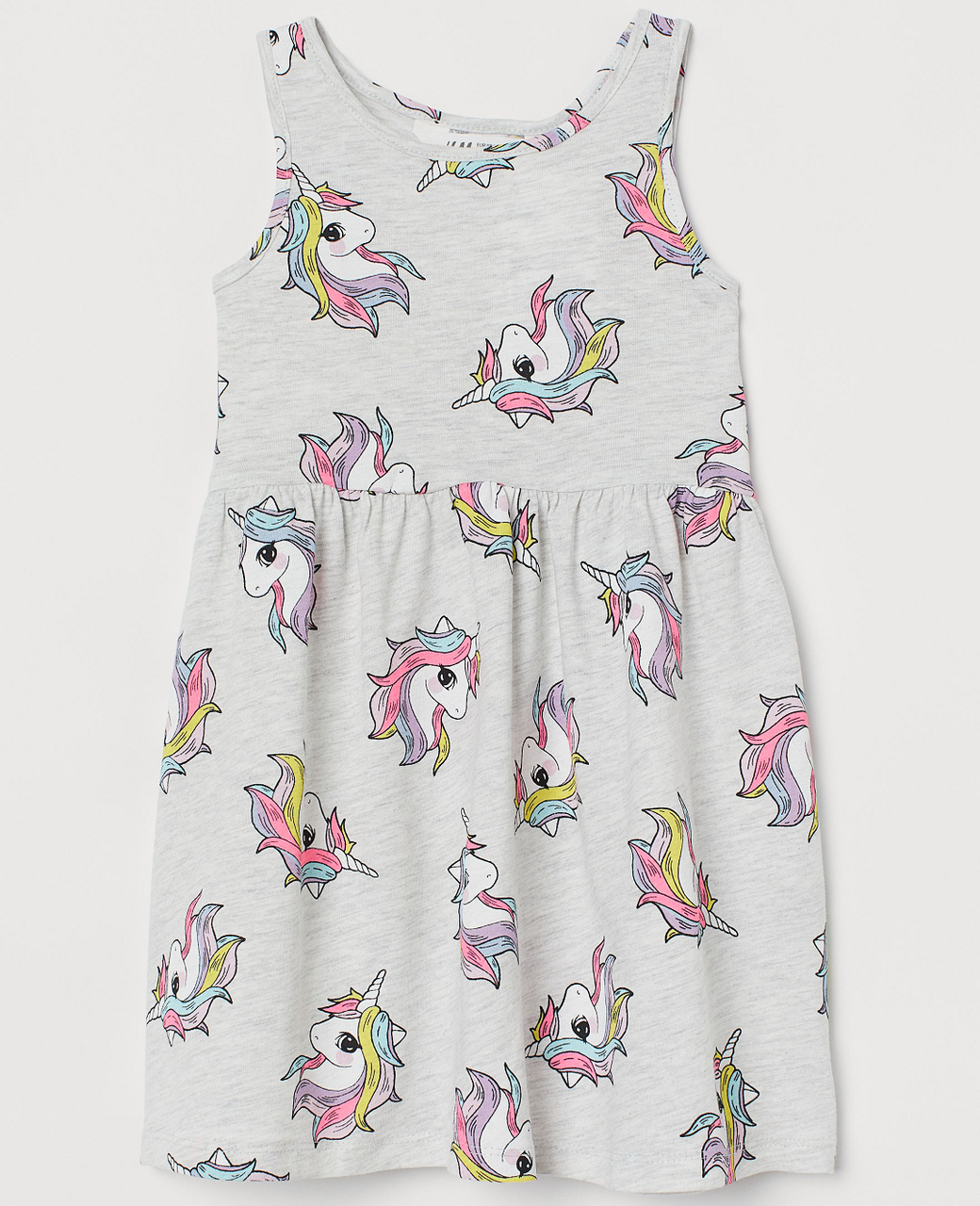 

Платье H&M для девочки, Серый