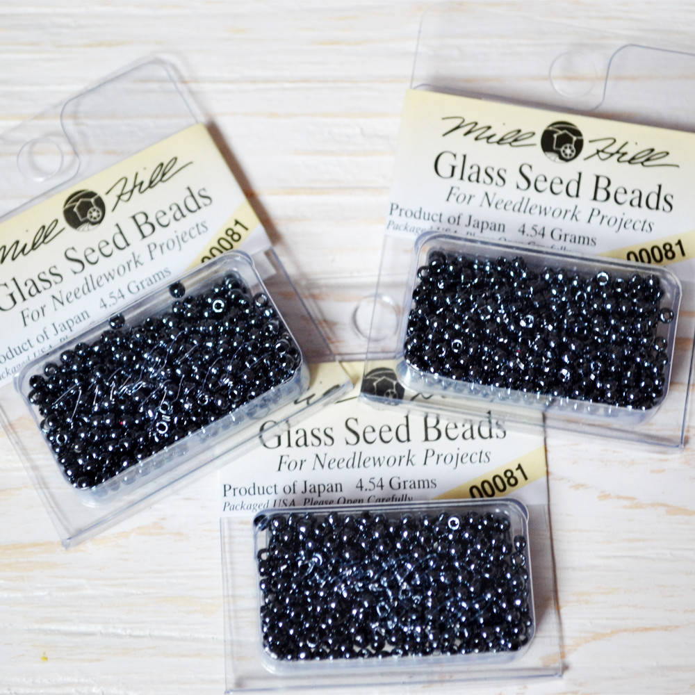

Бисер Glass Seed Beads Mill Hill 00081